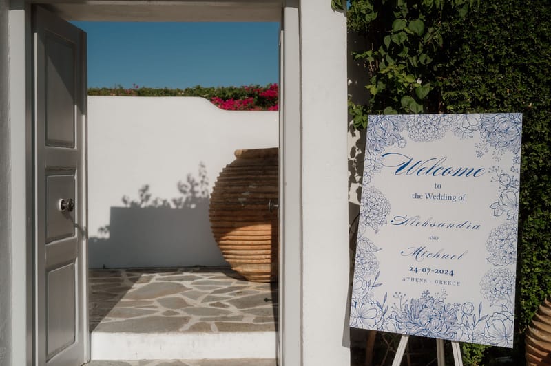 Aleksandra & Michael Wedding in Athens