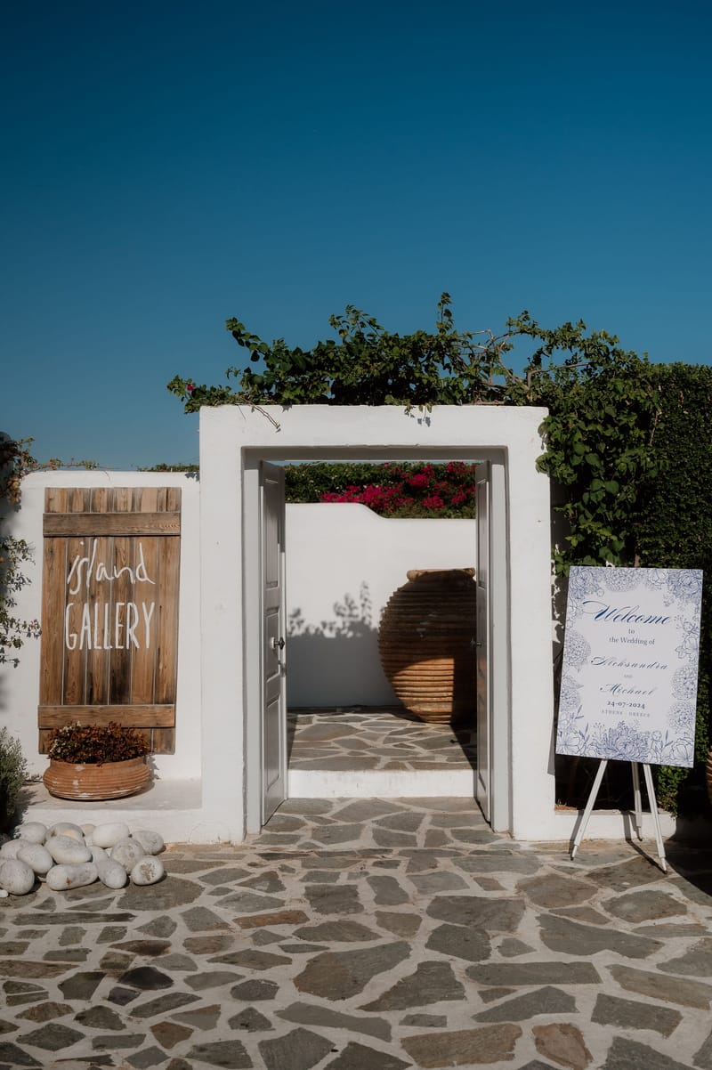 Aleksandra & Michael Wedding in Athens