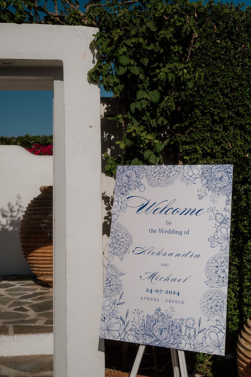Aleksandra & Michael Wedding in Athens