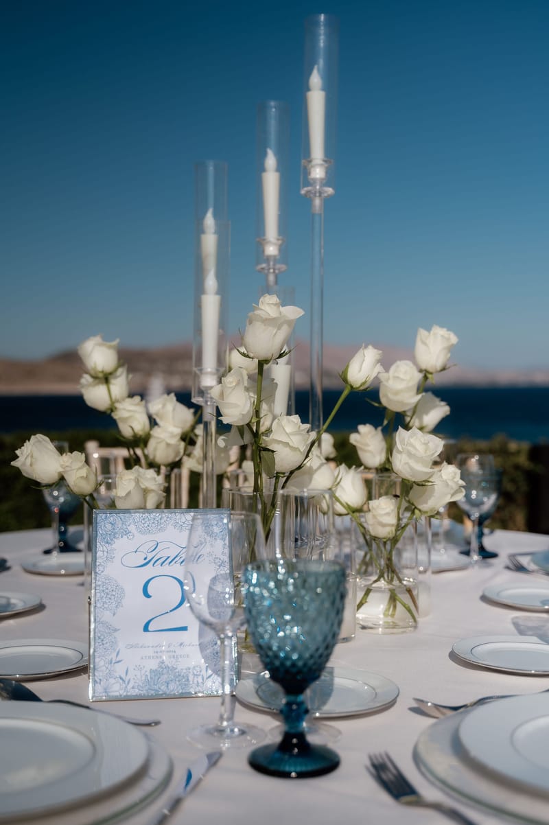 Aleksandra & Michael Wedding in Athens