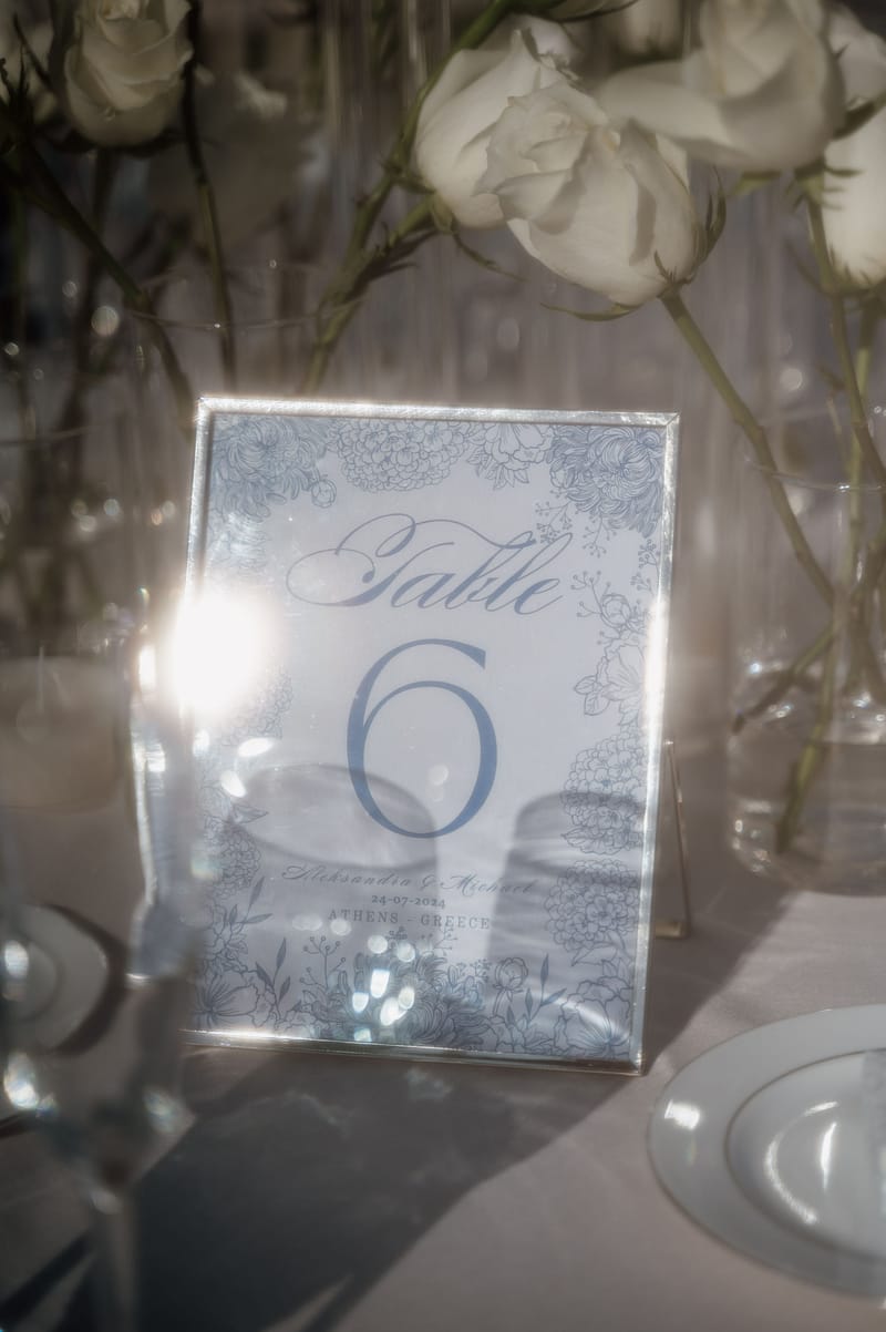 Aleksandra & Michael Wedding in Athens