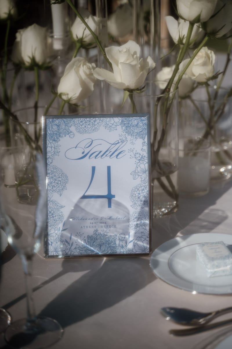 Aleksandra & Michael Wedding in Athens