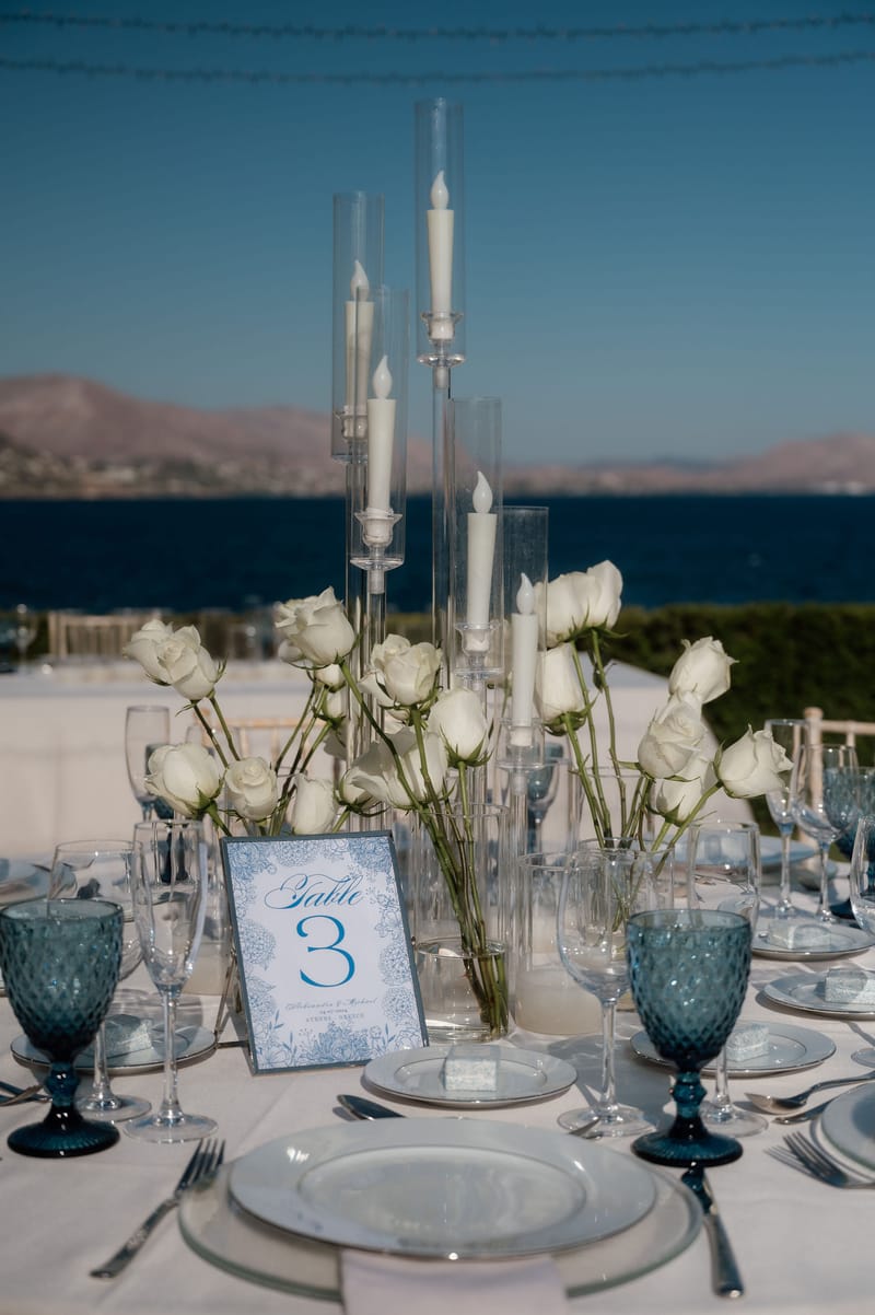 Aleksandra & Michael Wedding in Athens
