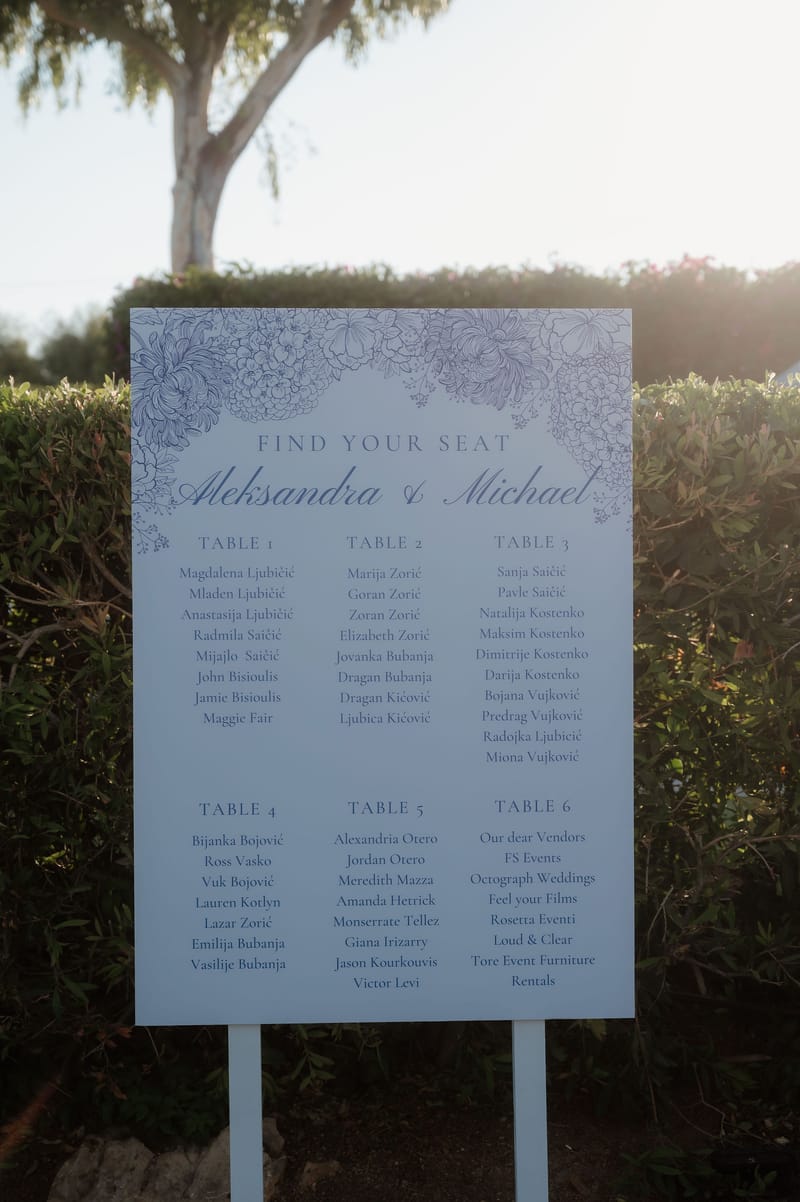 Aleksandra & Michael Wedding in Athens