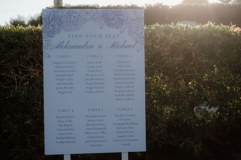 Aleksandra & Michael Wedding in Athens