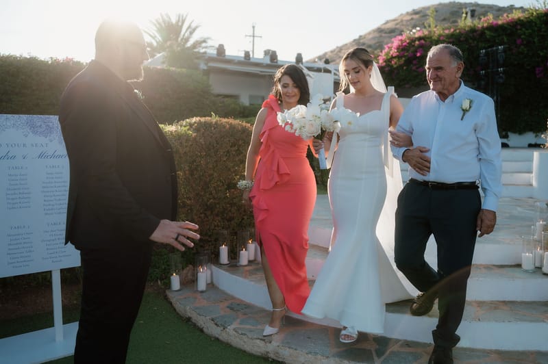 Ceremony at the Gallery Island Art and Taste Chapel