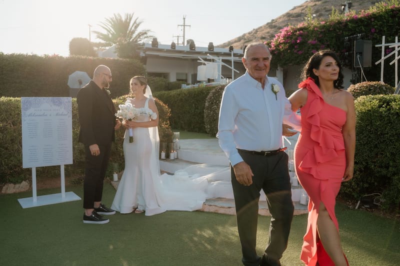 Ceremony at the Gallery Island Art and Taste Chapel