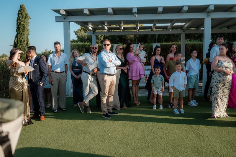 Ceremony at the Gallery Island Art and Taste Chapel