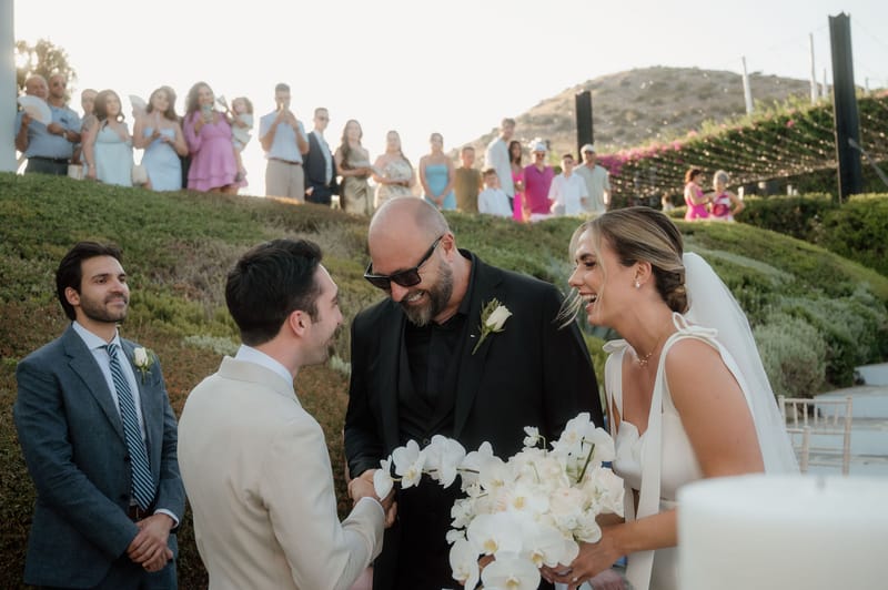 Ceremony at the Gallery Island Art and Taste Chapel