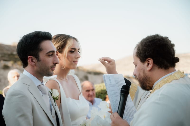 Ceremony at the Gallery Island Art and Taste Chapel