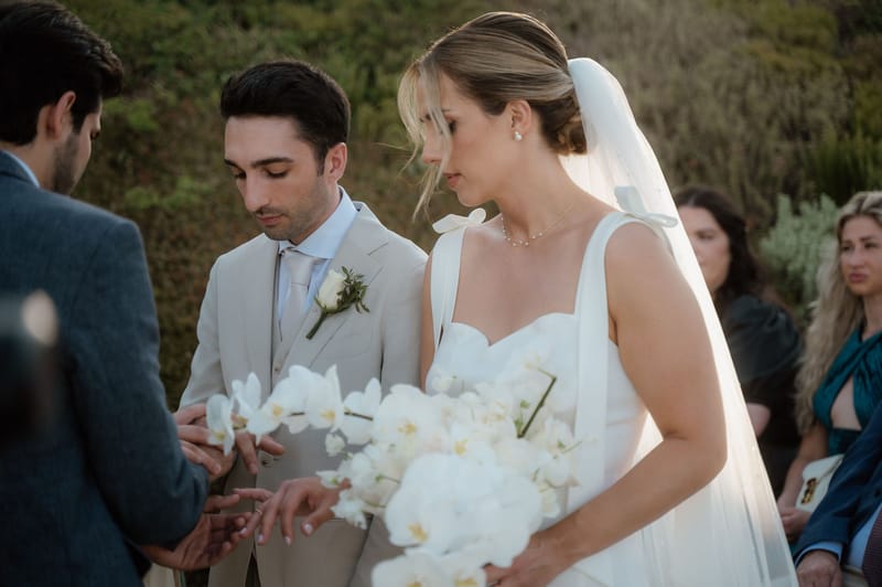 Ceremony at the Gallery Island Art and Taste Chapel