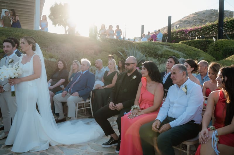 Ceremony at the Gallery Island Art and Taste Chapel