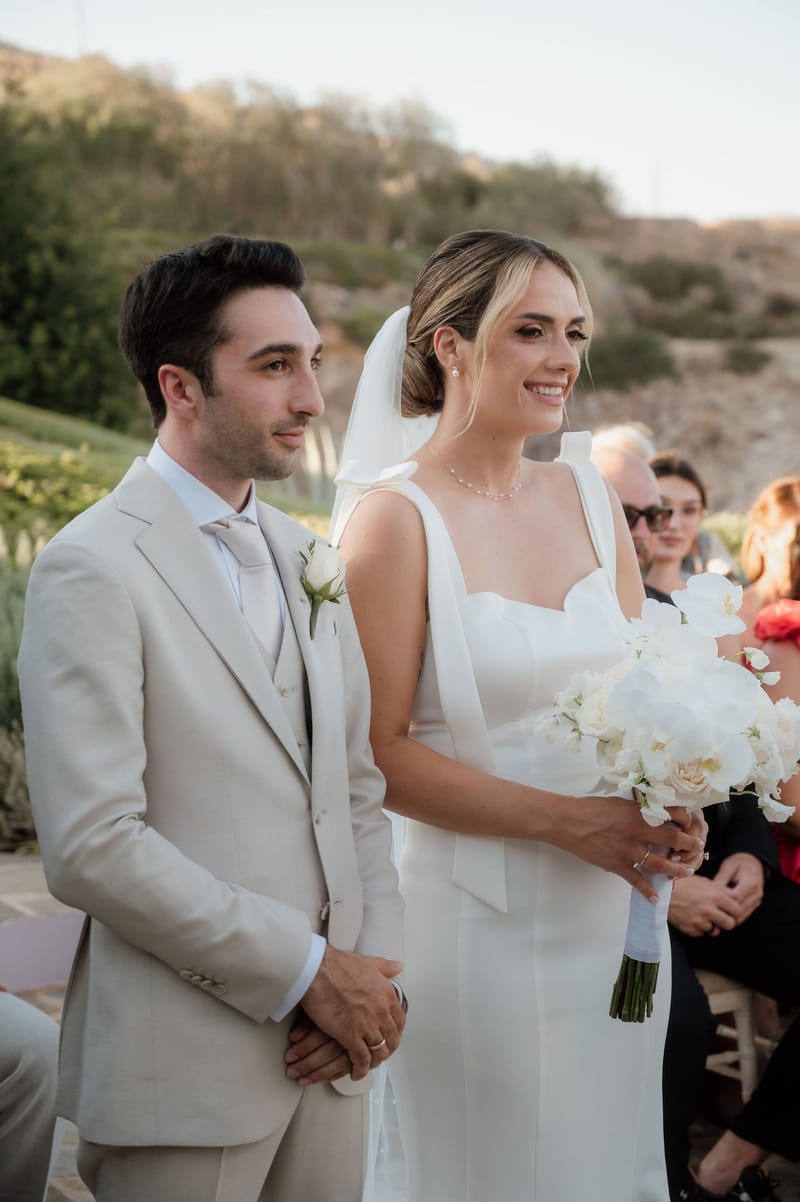 Ceremony at the Gallery Island Art and Taste Chapel