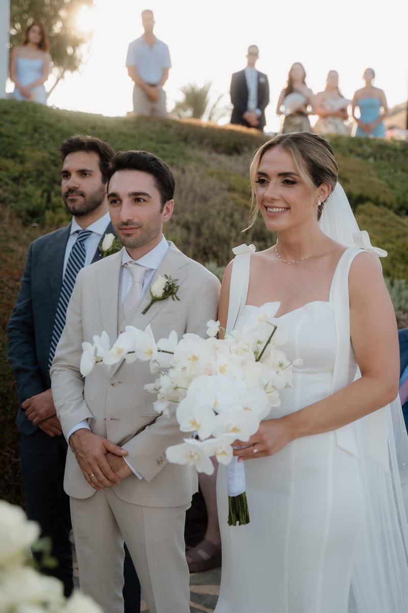 Ceremony at the Gallery Island Art and Taste Chapel