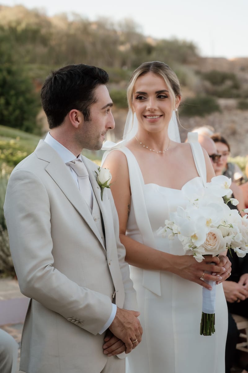 Ceremony at the Gallery Island Art and Taste Chapel