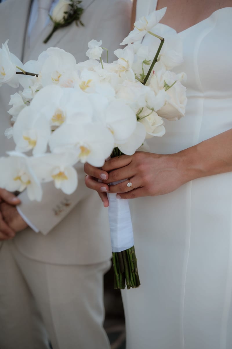 Ceremony at the Gallery Island Art and Taste Chapel