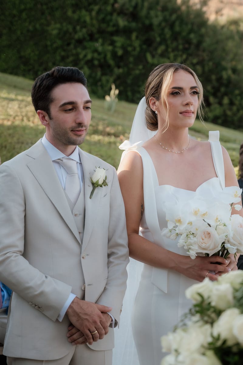 Ceremony at the Gallery Island Art and Taste Chapel