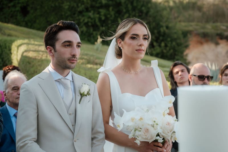 Ceremony at the Gallery Island Art and Taste Chapel
