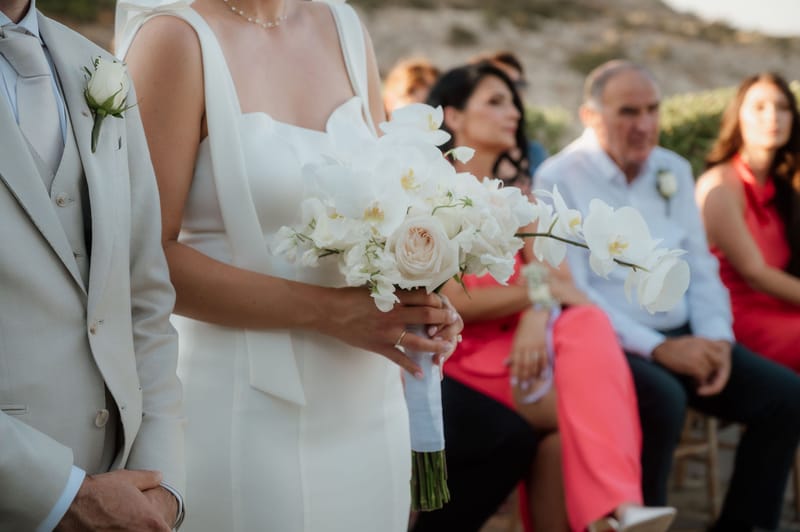 Ceremony at the Gallery Island Art and Taste Chapel
