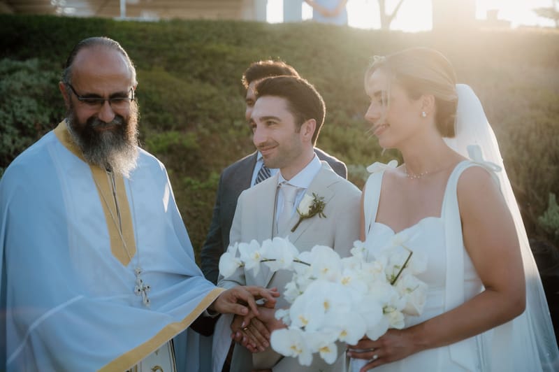 Ceremony at the Gallery Island Art and Taste Chapel