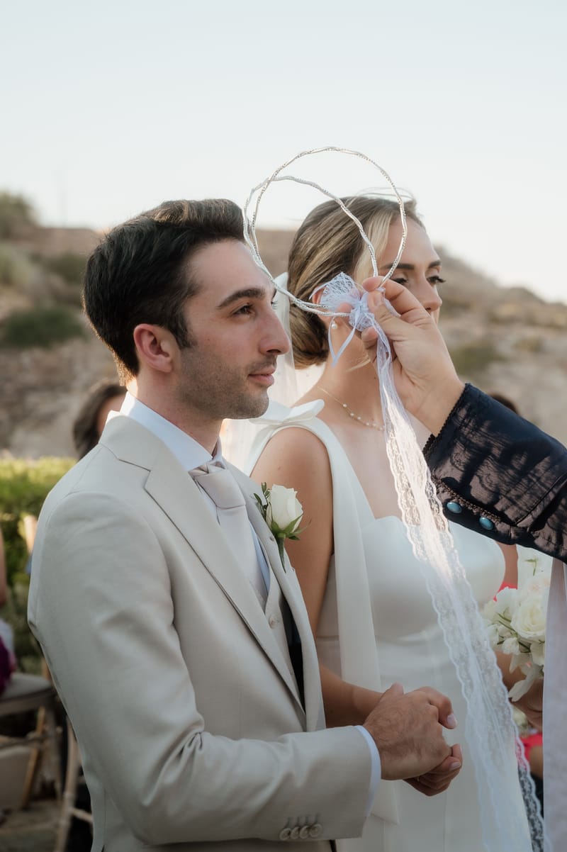 Ceremony at the Gallery Island Art and Taste Chapel