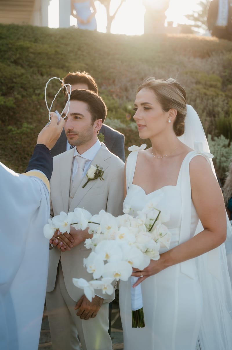 Ceremony at the Gallery Island Art and Taste Chapel