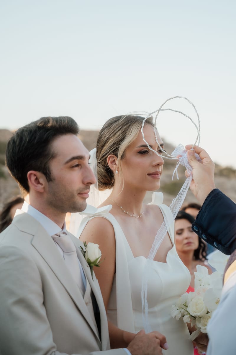 Ceremony at the Gallery Island Art and Taste Chapel