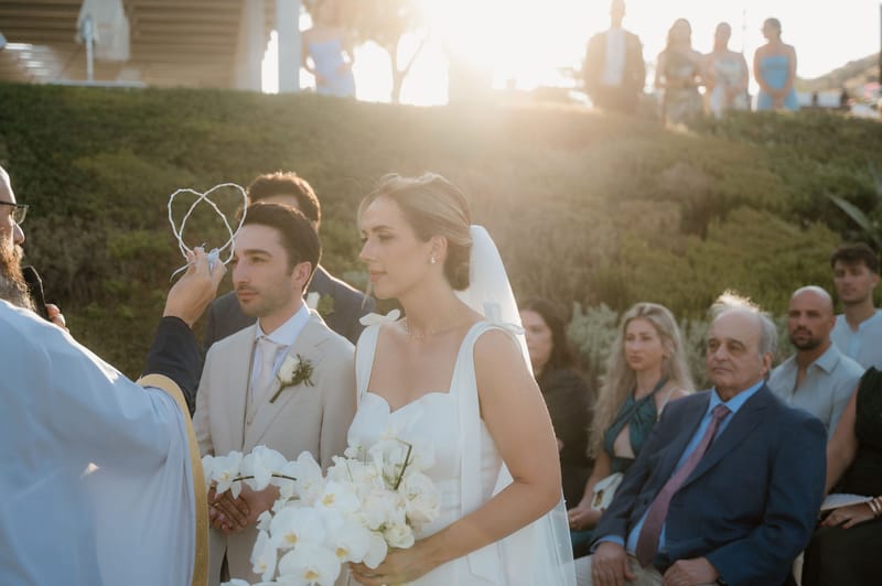Ceremony at the Gallery Island Art and Taste Chapel