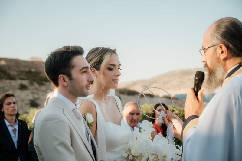 Ceremony at the Gallery Island Art and Taste Chapel
