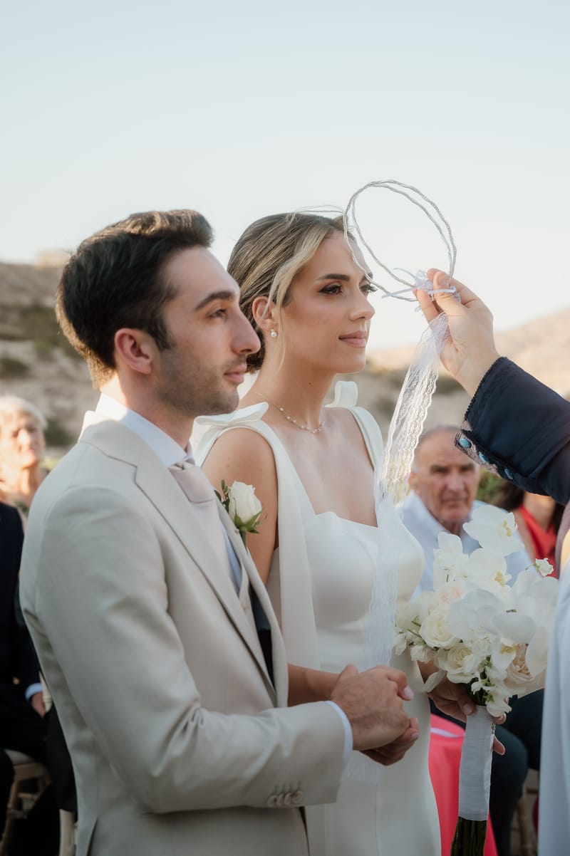 Ceremony at the Gallery Island Art and Taste Chapel