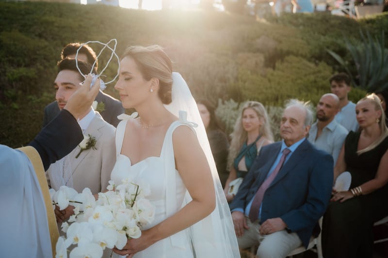 Ceremony at the Gallery Island Art and Taste Chapel