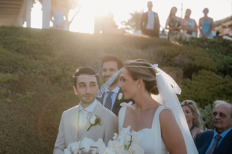Ceremony at the Gallery Island Art and Taste Chapel