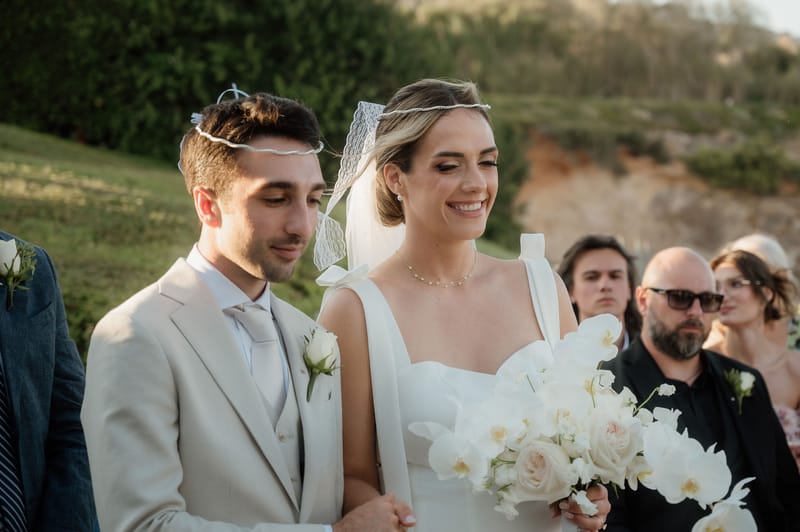 Ceremony at the Gallery Island Art and Taste Chapel