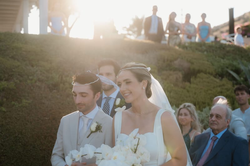 Ceremony at the Gallery Island Art and Taste Chapel