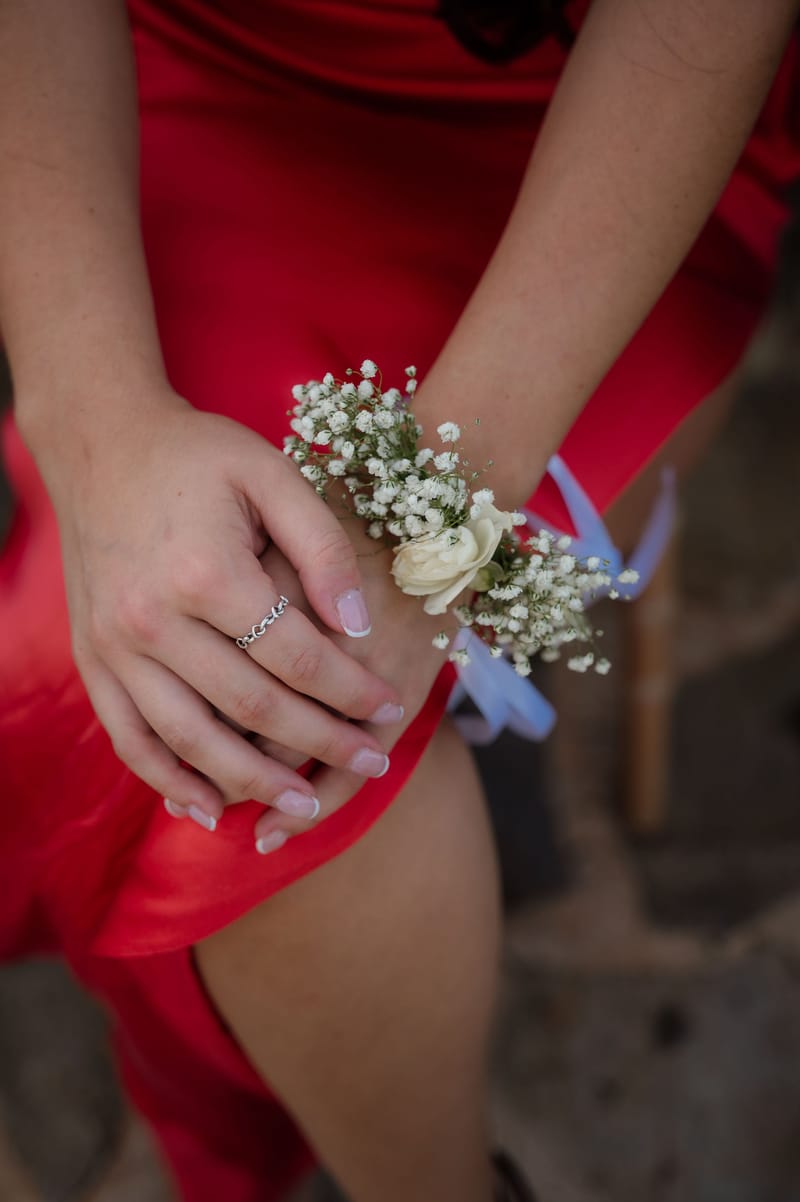 Ceremony at the Gallery Island Art and Taste Chapel