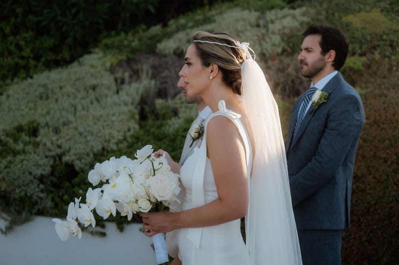 Ceremony at the Gallery Island Art and Taste Chapel