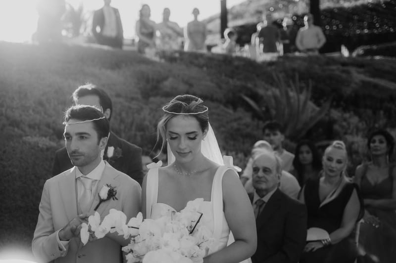 Ceremony at the Gallery Island Art and Taste Chapel