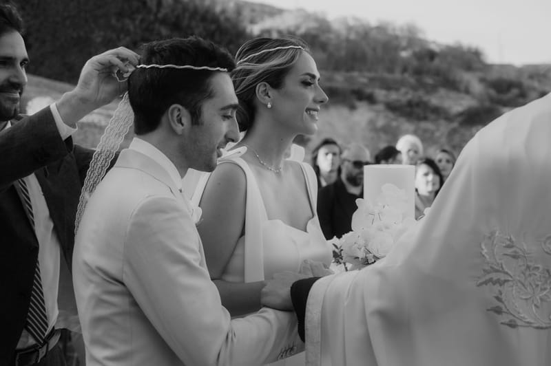 Ceremony at the Gallery Island Art and Taste Chapel
