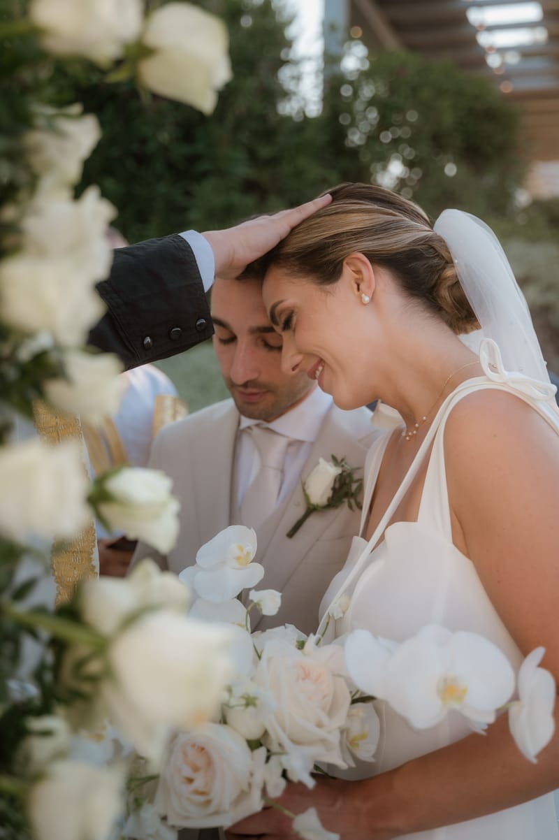 Ceremony at the Gallery Island Art and Taste Chapel