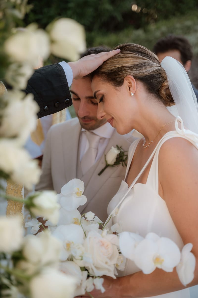 Ceremony at the Gallery Island Art and Taste Chapel