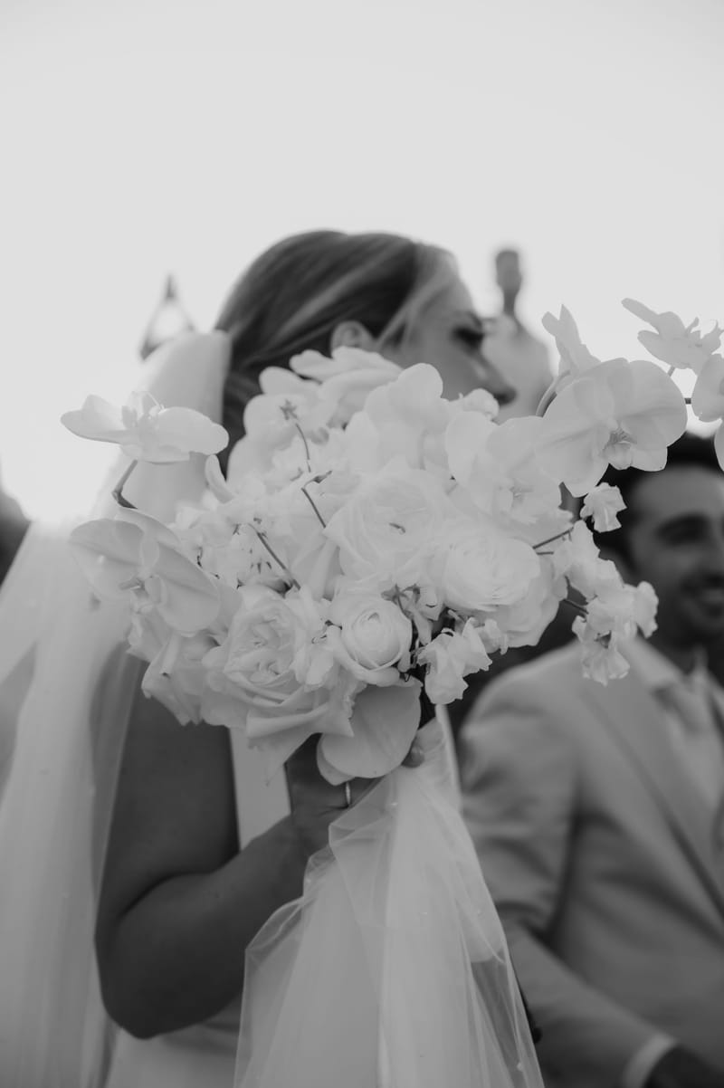 Ceremony at the Gallery Island Art and Taste Chapel