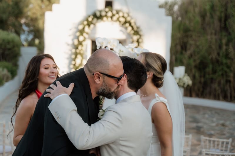 Ceremony at the Gallery Island Art and Taste Chapel