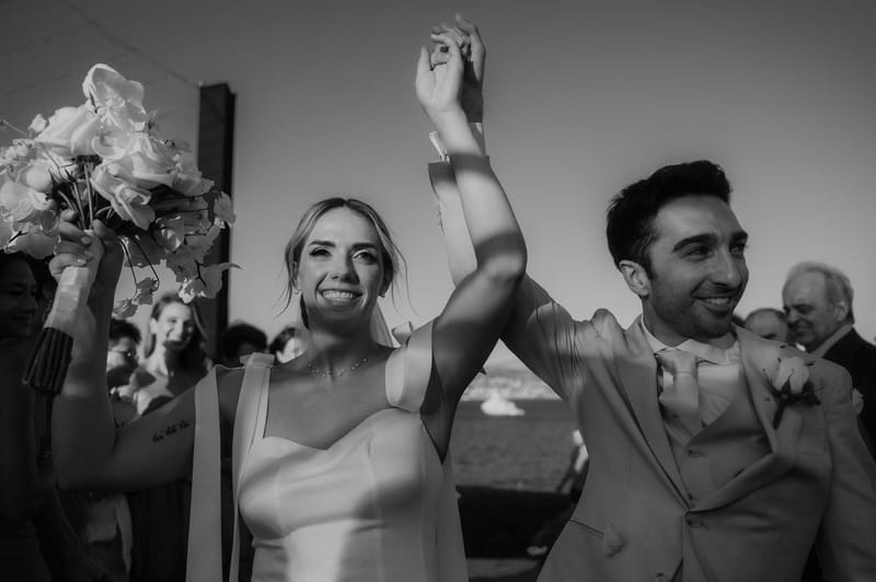 Ceremony at the Gallery Island Art and Taste Chapel