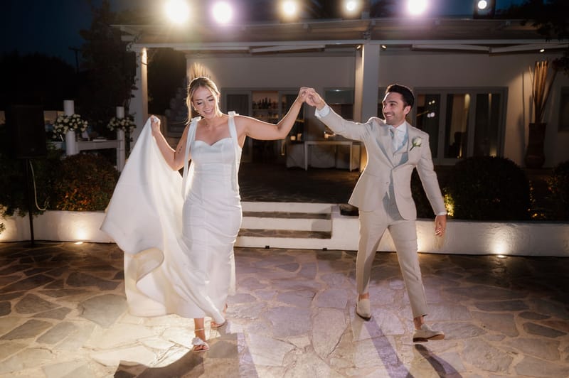 Reception - Speeches - Wedding Cake and First Dance