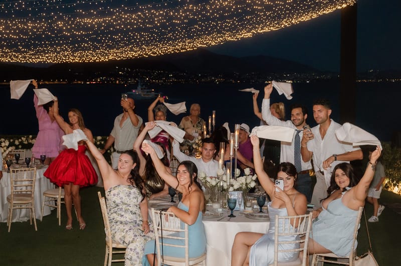 Reception - Speeches - Wedding Cake and First Dance