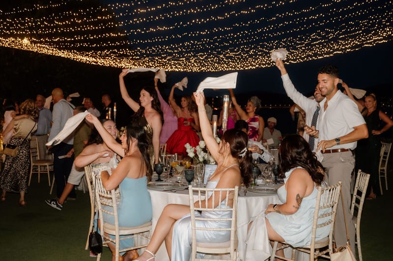 Reception - Speeches - Wedding Cake and First Dance