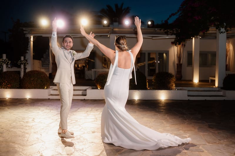 Reception - Speeches - Wedding Cake and First Dance