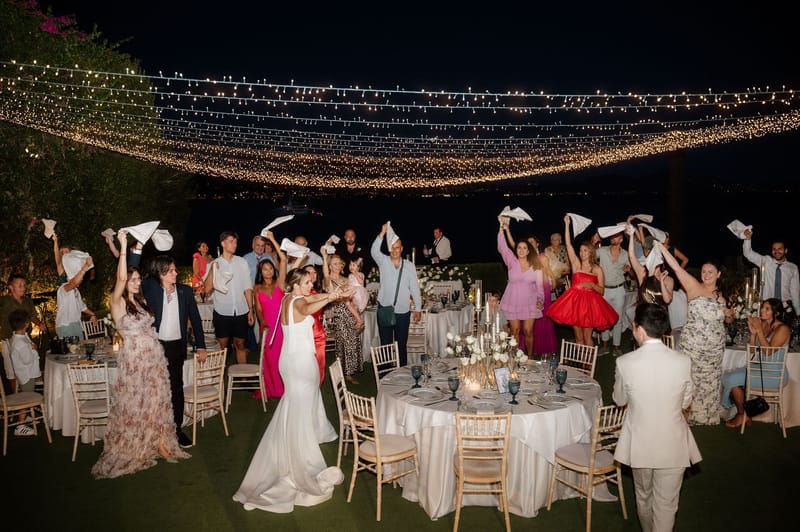 Reception - Speeches - Wedding Cake and First Dance