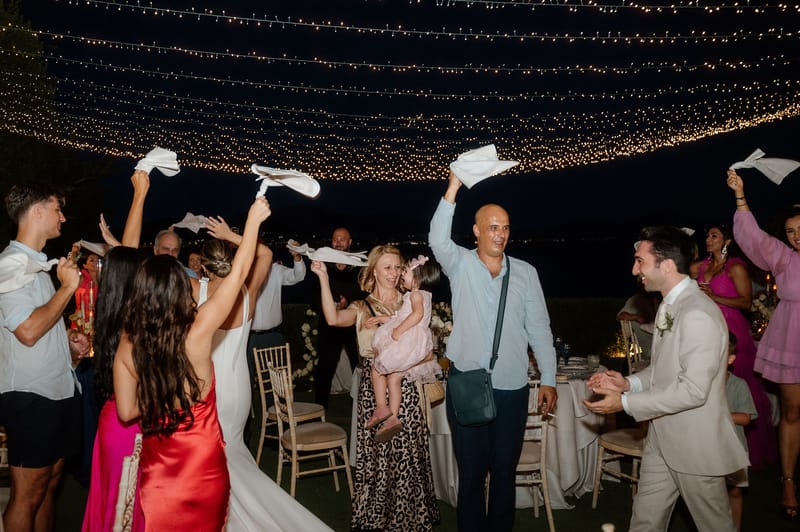 Reception - Speeches - Wedding Cake and First Dance