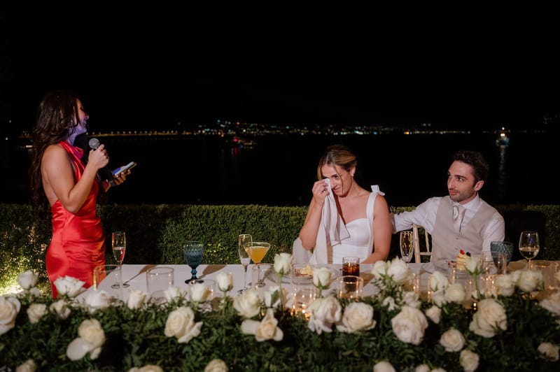 Reception - Speeches - Wedding Cake and First Dance